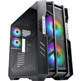 E-ATX - Full Tower (E-ATX) Datorchassin Cooler Master HAF 700 Tempered Glass