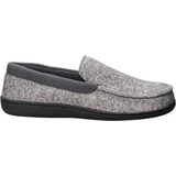 Hanes ComfortSoft FreshIQ Moccasin Slippers with Memory Foam M - Grey