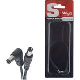 Stagg Kablar Stagg DC Power Cable Ma-Ma [2 pcs left]