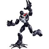 Figurer venom leksaker Hasbro Marvel Spider-Man Bend and Flex Missions Venom Space Mission-figur, böjbar leksak på 15 cm, leksaker för barn från 4 år, flerfärgad, F3845