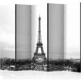Svarta Väggdekor Arkiio Skärmvägg Paris: Black White Photography II Väggdekor