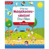 Barnspel Sällskapsspel Vi lär oss Multiplikationstabellen
