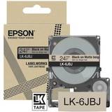 Kontorsmaterial Epson Labelworks LK-6JBJ Bandkassett LabelWorks