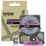 Kontorsmaterial Epson Labelworks LK-4UBP Bandkassett LabelWorks