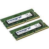 Integral RAM minnen Integral SO-DIMM DDR4 2666MHz 2x8GB (IN4V8GNELSIK2)
