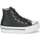 Converse all star läder Converse Younger Kid's Chuck Taylor All Star Lift Platform Leather