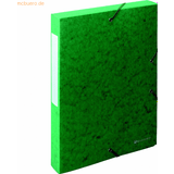 Exacompta Boxmapp Scotten 40mm 600g grön