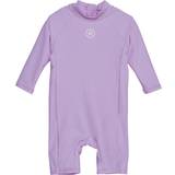 Flickor UV-dräkter Barnkläder Color Kids Simdräkt, Lavender Mist