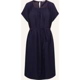 Seidensticker Dam regular fit blusklänning kortärmad klänning, mörkblå, 40, Mörkblå