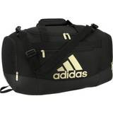 adidas Defender 4 Small Duffel Bag, Wonder Taupe Beige/Jersey Grey/Rose Gold, One Size
