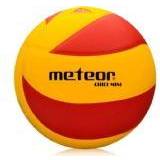 Meteor Volleyball Chili Pu Mini yellow-red 10065 4