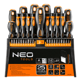 Neo Handverktyg Neo Screwdriver screwdriver set 04-210 Bitsskruvmejsel