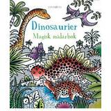 Leksaker Dinosaurier magisk målarbok