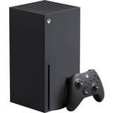 Spelkonsoler Microsoft Xbox Series X - Black Edition