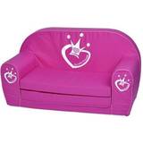 Knorrtoys Textilier Knorrtoys toys® Kindersofa Meggy My Little Princess pink
