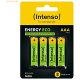 Batterier & Laddbart Intenso rechargeable batteries NiMh HR03 AAA 850 mAh blister of 4
