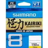 Shimano Gula Fiskelinor Shimano Fishing Kairiki 8 150 Line Yellow 0.200 mm