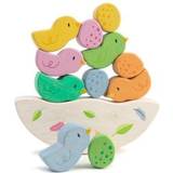Krabat Träleksaker Babyleksaker Krabat Balansspel med Fåglar- Tender Leaf Toys