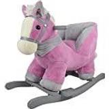 Gunghäst rosa leksaker Knorrtoys 40385 gungdjur Lilia rosa häst
