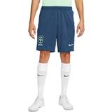 Nike Men's Brazil Strike Dri-FIT Knit Soccer Shorts - Coastal Blue/Blackened Blue/Cucumber Calm