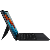 Samsung s7 Surfplattor Samsung Book Cover Keyboard & Folio for Galaxy Tab S7/S8