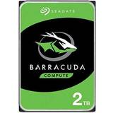Seagate BarraCuda, 1 TB, Intern Hårsddisk, 3,5" SATA, 6 Gb/s, 7200 RPM, 64 MB cache, för stationär dator, FFP ST2000DMZ08