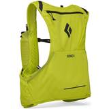 Svarta Väskor Black Diamond Trail Running Backpacks and Belts Distance 4 Hydration Vest Optical Yellow Green