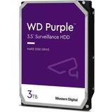 Western Digital Hårddiskar Western Digital Blue Purple 3.5" 3000 GB Serial ATA III