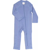 Polyester UV-dräkter Barnkläder Geggamoja Baby's UV Suit - Blue (1334211561)