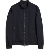 Bomber jacket Oscar Jacobson Harrys Short Bomber Functional Jacket - Dark Blue