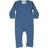 Ekologisk bomull Jumpsuits Barnkläder Geggamoja Jumpsuit - Blue (1822222210)
