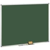 Gröna Flaggor & Tillbehör Faibo 122x244 matt grön whiteboard