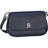 Tommy Hilfiger Pebble Grain Monogram Crossover Bag SPACE BLUE One Size