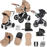 Ickle Bubba Barnvagnar Ickle Bubba Stomp Luxe (Duo) (Travel system)