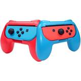 Subsonic Tillbehör till spelkontroller Subsonic Joy-Cons Comfort Grip Red & Blue - Nintendo Switch