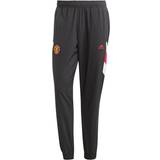 Manchester Byxor adidas Manchester United Icon Woven Pants Black