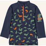 6-9M UV-tröjor Barnkläder Sterntaler Långärmad badtröja för pojkar, UV-skydd färg: marin, marinblå