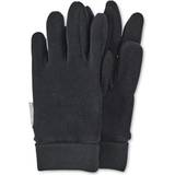 Sterntaler Vantar Sterntaler Microfleece Gloves - Black