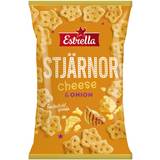 Snacks Estrella Stjärnor Cheese & Onion 85g