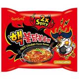 Pasta, Ris & Bönor Samyang Hot Chicken Ramen Noodles 2x Spicy 5-pack