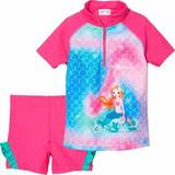 24-36M UV-dräkter Barnkläder Playshoes UV-Schutz Bade-Set Meerjungfrau