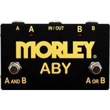 Morley Effektenheter Morley Gold ABY Switch