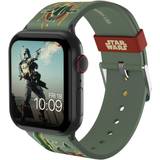 Star Wars Dam Klockor Star Wars – Boba Fett – officiellt licensierad, kompatibel med alla storlekar och serier av Apple Watch klocka ingår inte