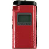 Batteriövervakning Batterier & Laddbart REV Battery tester Batterie Tester digital sw/rt Rechargeable, Battery 0037329012