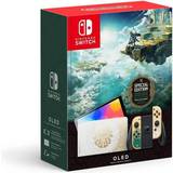 Nintendo Spelkonsoler Nintendo Switch OLED Model The Legend of Zelda: Tears of the Kingdom Edition