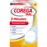 Corega Tabs 3 Minutes, Removable Third Teeth 20 pcs