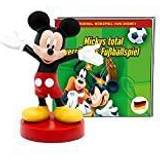Tonies Hörfigurer för Disney Muckys helt galen fotbollsspel, Musse Pigg lyssningsspel för barn från 4 år, speltid ca 60 minuter