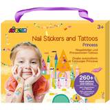 Nail stickers Avenir Nail Stickers and Tattoos Princess