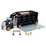 Klein Lastbilar Klein Theo 2484 Hot Wheels Truck Collective Case I Sturdy Case for up to 24 Cars and 2 Trucks I Practical Subdivisions I Toys for Children Aged 3 and over