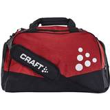 Craft Sportswear Svarta Väskor Craft Sportsware Squad Duffel M Väska BLACK/BRIGHT RED Herr S/M